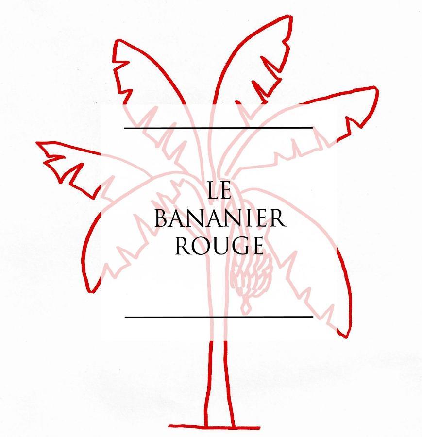 Вілла Le Bananier Rouge Труа-Рів'єр Екстер'єр фото